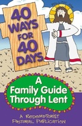 Cover: 40 Ways for 40 Days - Liguori