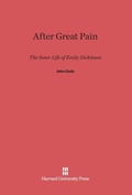 Cover: After Great Pain - Harvard University Press