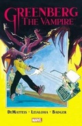 Cover: Greenberg The Vampire - Marvel Comics