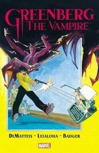 Enlarge image Cover: Greenberg The Vampire - Marvel Comics