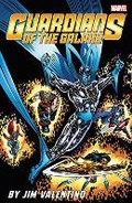Cover: Guardians of the Galaxy by Jim Valentino Volume 3 - Marvel Comics