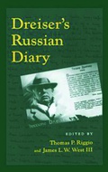 Cover: Dreiser's Russian Diary - University of Pennsylvania Press