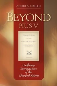 Enlarge image Cover: Beyond Pius V - Liturgical Press