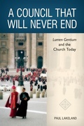 Cover: A Council That Will Never End - Liturgical Press