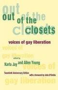 Cover: Out of the Closets - New York University Press