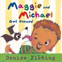 Enlarge image Cover: Maggie and Michael Get Dressed - Henry Holt & Company Inc