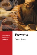 Cover: Proverbs - William B Eerdmans Publishing Co