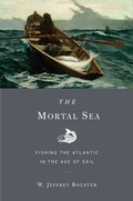 Cover: The Mortal Sea - The Belknap Press
