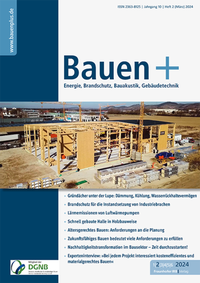 Abbildung von: Bauen+ - Fraunhofer IRB Verlag