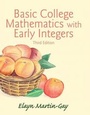 Cover: Basic College Mathematics with Early Integers Plus New Mylab Math with Pearson Etext -- Access Card Package - Pearson