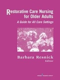 Cover: Restorative Care Nursing for Older Adults - Springer Publishing Company