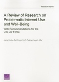 Cover: A Review of Research on Problematic Internet Use and Well Being - RAND