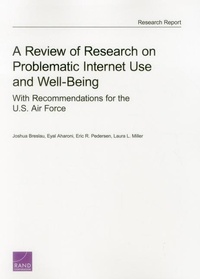 Enlarge image Cover: A Review of Research on Problematic Internet Use and Well Being - RAND