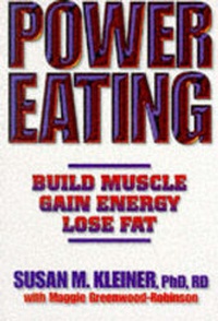 Enlarge image Cover: Power Eating - Human Kinetics Publishers