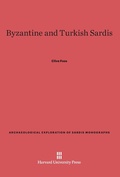Cover: Byzantine and Turkish Sardis - Harvard University Press