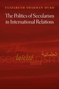 Cover: The Politics of Secularism in International Relations - Princeton University Press
