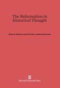 Cover: The Reformation in Historical Thought - Harvard University Press