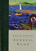 Cover: A Little Scottish Address Book - Appletree Press Ltd