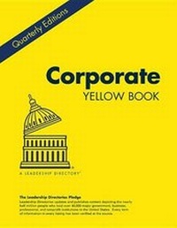 Enlarge image Cover: Corporate Yellow Book Spring 2015 - Leadership Directories Incorporated