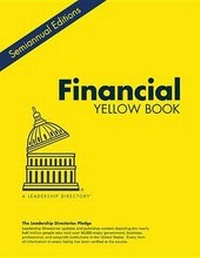 Enlarge image Cover: Financial Yellow Book Summer 2015 - Leadership Directories Incorporated