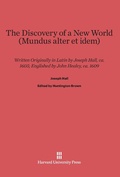 Cover: The Discovery of a New World (Mundus Alter Et Idem) - Harvard University Press