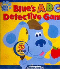Enlarge image Cover: Blue's ABC Detective Game - Simon & Schuster
