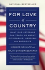 Cover: For Love of Country - Alfred A. Knopf