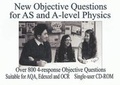 Cover: New Objective Questions for AS and A-Level Physics - Mickledore Publishing