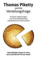 Cover: Thomas Piketty und die Verteilungsfrage - SE Publishing