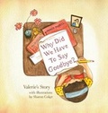 Cover: Why Did We Have to Say Goodbye? - Vals Pals Books