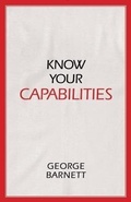 Cover: Know Your Capabilities - The ClearLake Group