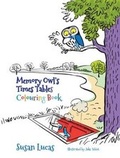 Cover: Memory Owl's Times Tables Colouring Book - Memory Owl