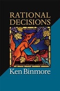 Cover: Rational Decisions - Princeton University Press