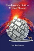 Cover: Sanderson's Fiction Writing Manual - Lamar University Press