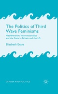 Cover: The Politics of Third Wave Feminisms - Palgrave Macmillan