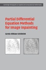 Cover: Partial Differential Equation Methods for Image Inpainting - Cambridge University Press