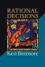 Cover: Rational Decisions - Princeton University Press