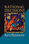 Cover: Rational Decisions - Princeton University Press