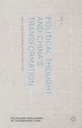 Cover: Political Thought and China's Transformation - Palgrave Macmillan