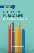 Cover: Ethics in Public Life - Palgrave MacMillan
