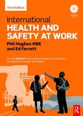 Cover: International Health and Safety at Work - Routledge