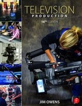 Cover: Television Production - Routledge