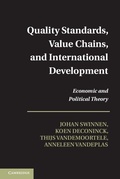 Cover: Quality Standards, Value Chains, and International Development - Cambridge University Press
