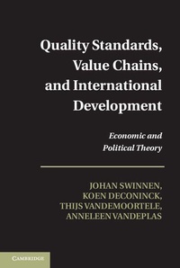 Enlarge image Cover: Quality Standards, Value Chains, and International Development - Cambridge University Press