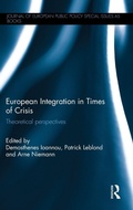Cover: European Integration in Times of Crisis - Routledge
