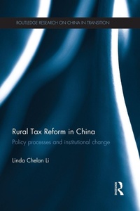 Bild: Rural Tax Reform in China - Routledge