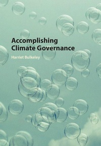 Bild: Accomplishing Climate Governance - Cambridge University Press