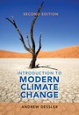 Cover: Introduction to Modern Climate Change - Cambridge University Press