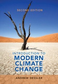 Cover: Introduction to Modern Climate Change - Cambridge University Press