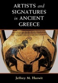 Cover: Artists and Signatures in Ancient Greece - Cambridge University Press